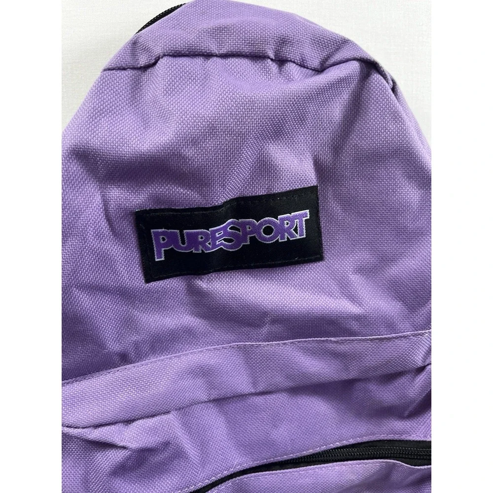 Puresport Purple Backpack